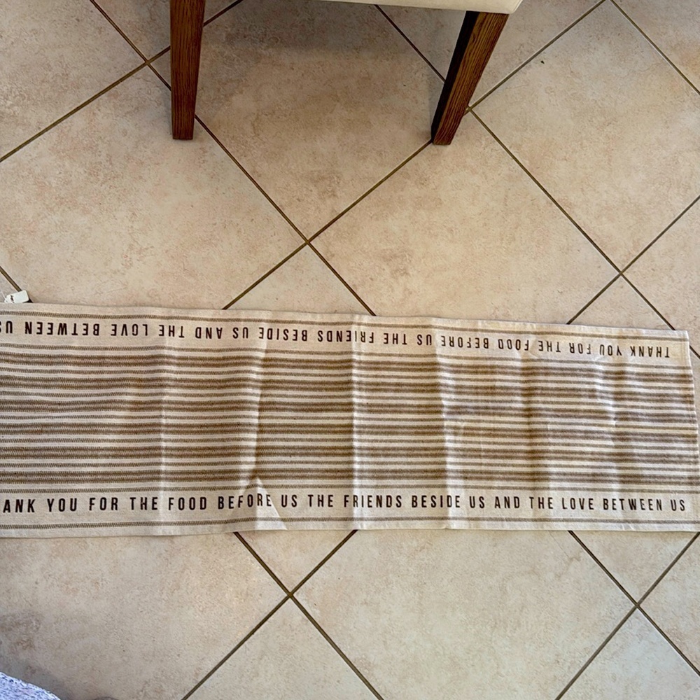 NWT Table runner